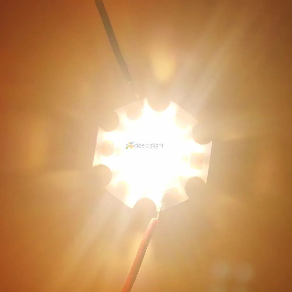 Светодиодный фонарик MK-R 15 Вт 12 В белый теплый