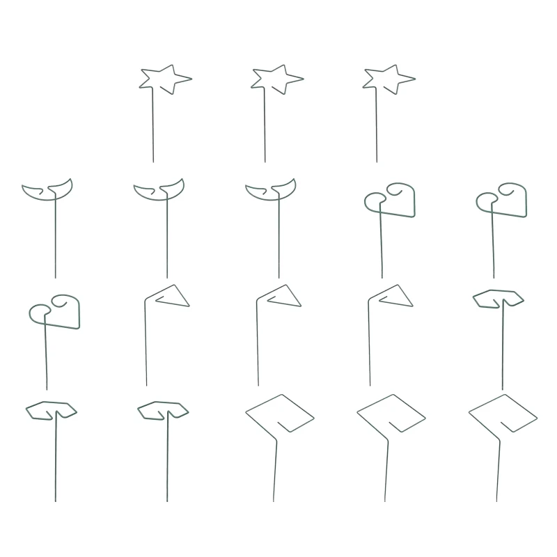 

Железная подставка для цветов, устойчивый к разрыву, прочный держатель для растений для сада, патио, двора, растений