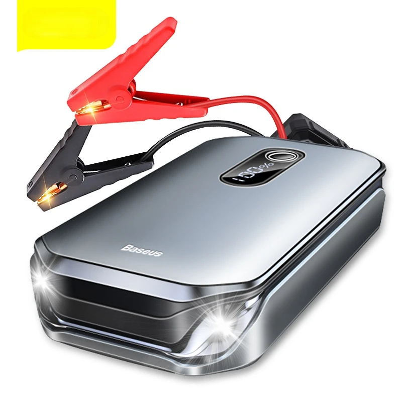 

Автомобильное пусковое устройство Baseus 12000 мАч, внешний аккумулятор 12 В, автомобильное пусковое устройство А, автомобильный пусковой аккуму...