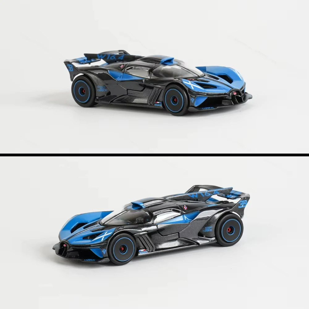 Bburago 1:43 Bugatti Bolide спортивные автомобили статическая имитация литья под давлением