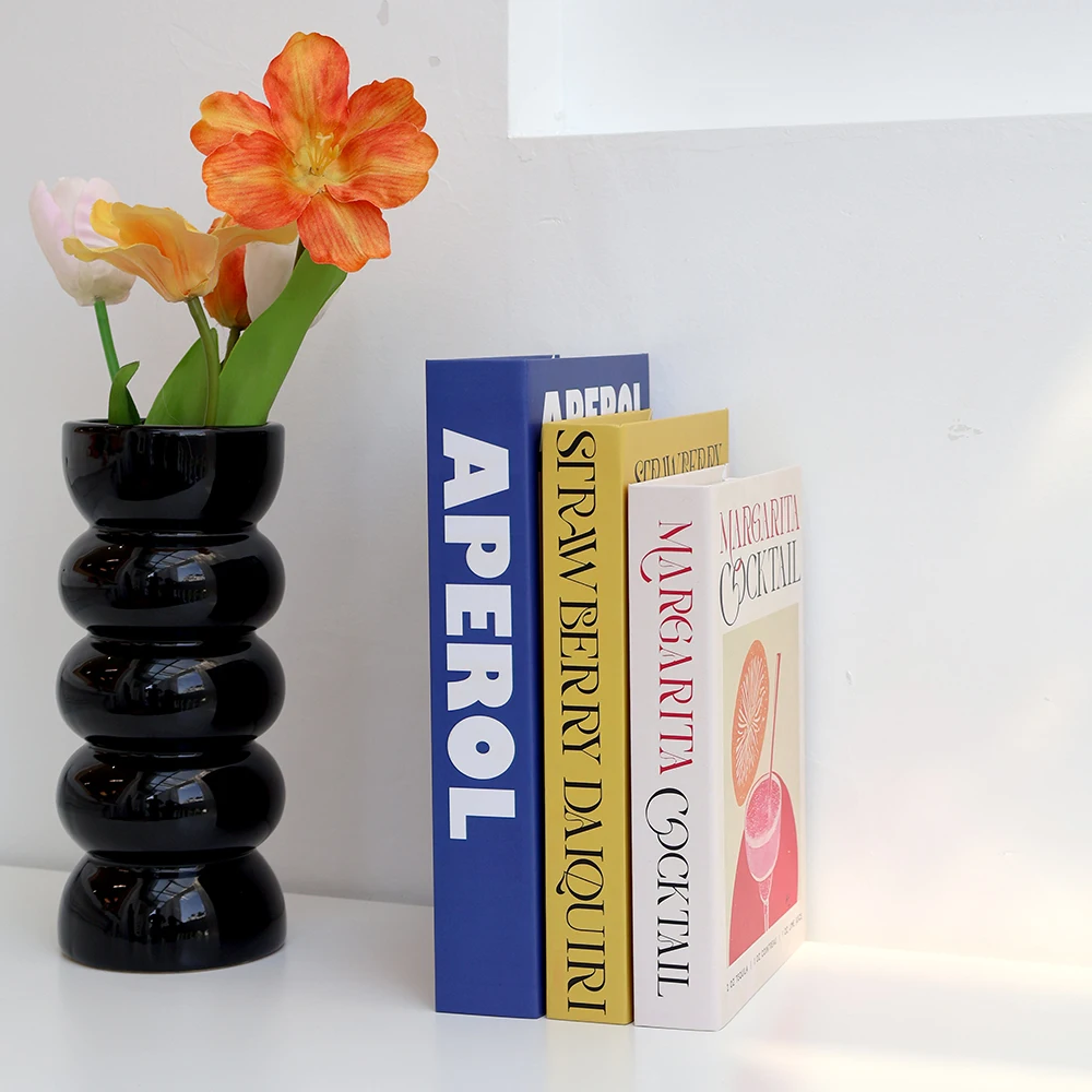 Большой средний и маленький набор из 3 предметов поддельная книга открывающаяся