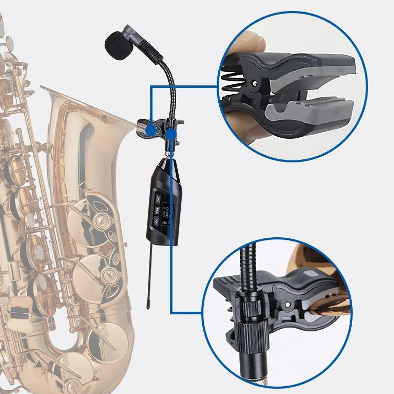 Беспроводной микрофон для саксофона TR15