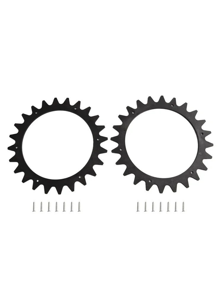 2 шт. шипы для Worx робота-косилки S/M газонокосилка 205 мм WR165E WR167E противоскользящие