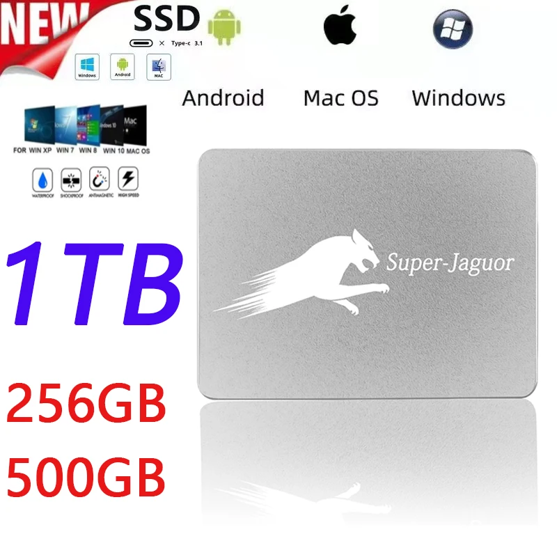 

Hot Original 2022 New Explosive SSD 1TB Solid State Drive SSD High-speed Desktop Notebook SATA Interface Capacity Expander