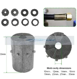 Электрический автоматический гидравлический шланг 220 В 380 1 дюйм ОБЖИМНАЯ машина