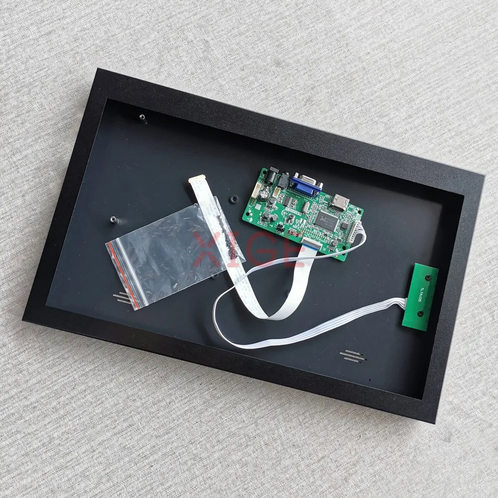 Для N173FGE-E13/N173FGE-E23 плата драйвера монитора и металлический корпус портативный