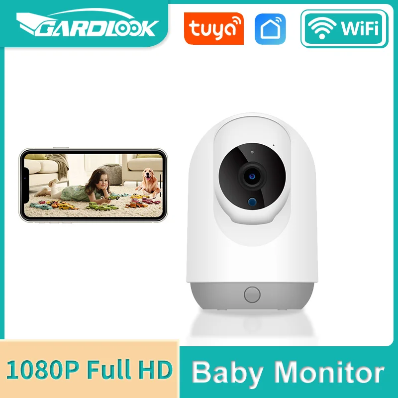 

Wi-Fi радионяня GARDLOOK умная камера 1080P двухсторонняя внутренняя связь датчик движения PTZ 365 ручная звуковая сигнализация