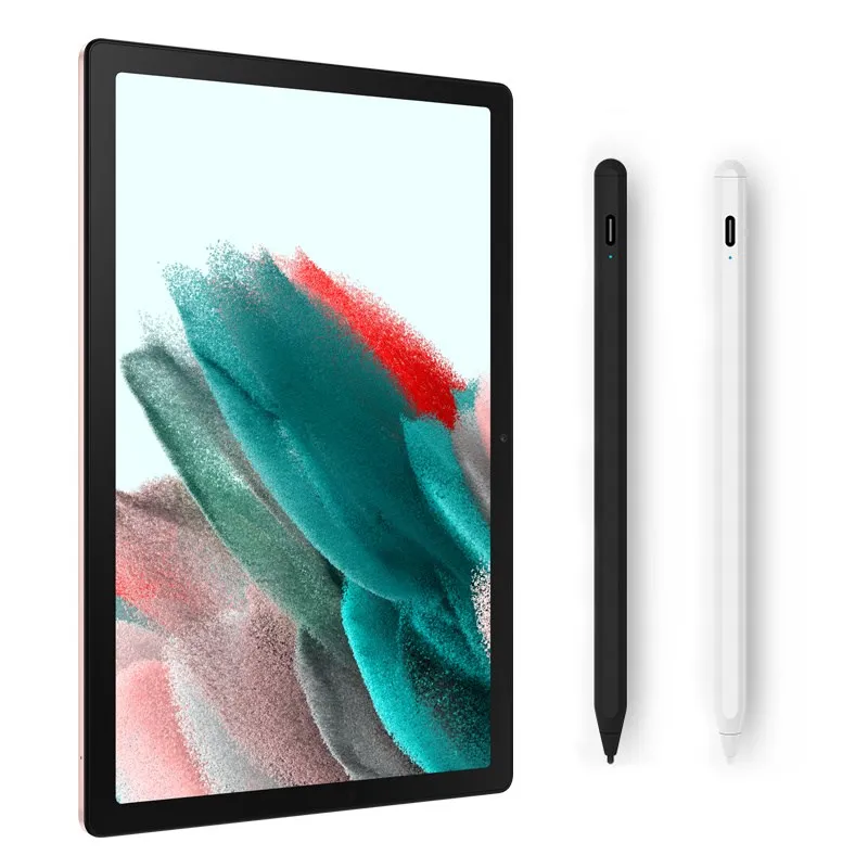 

Стилус для планшетов Samsung/Galaxy Tab A8 10,5 дюйма 2022 дюйма, ручка для планшета, перезаряжаемая для Mi Pad, стилус для рисования с сенсорным экраном, кар...