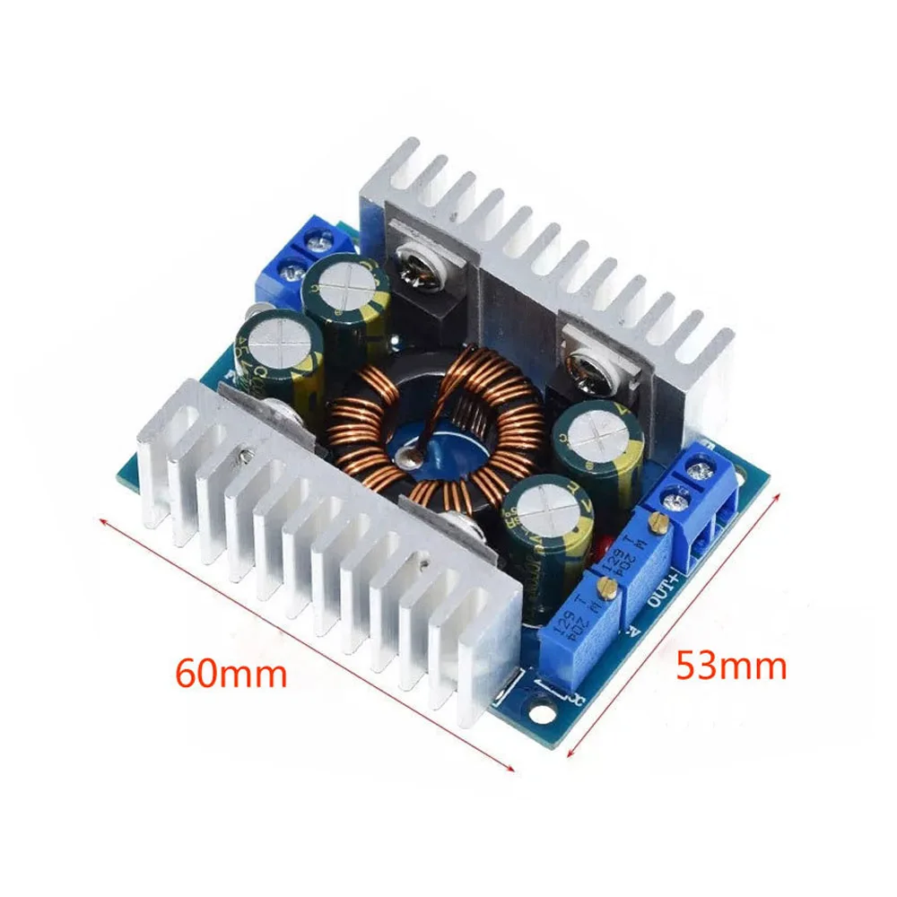 

DC-DC Converter Automatic Step UP Down Converter Boost Buck Voltage Regulator 8A Charger Power Supply Board 5-30V to 1.25-30V