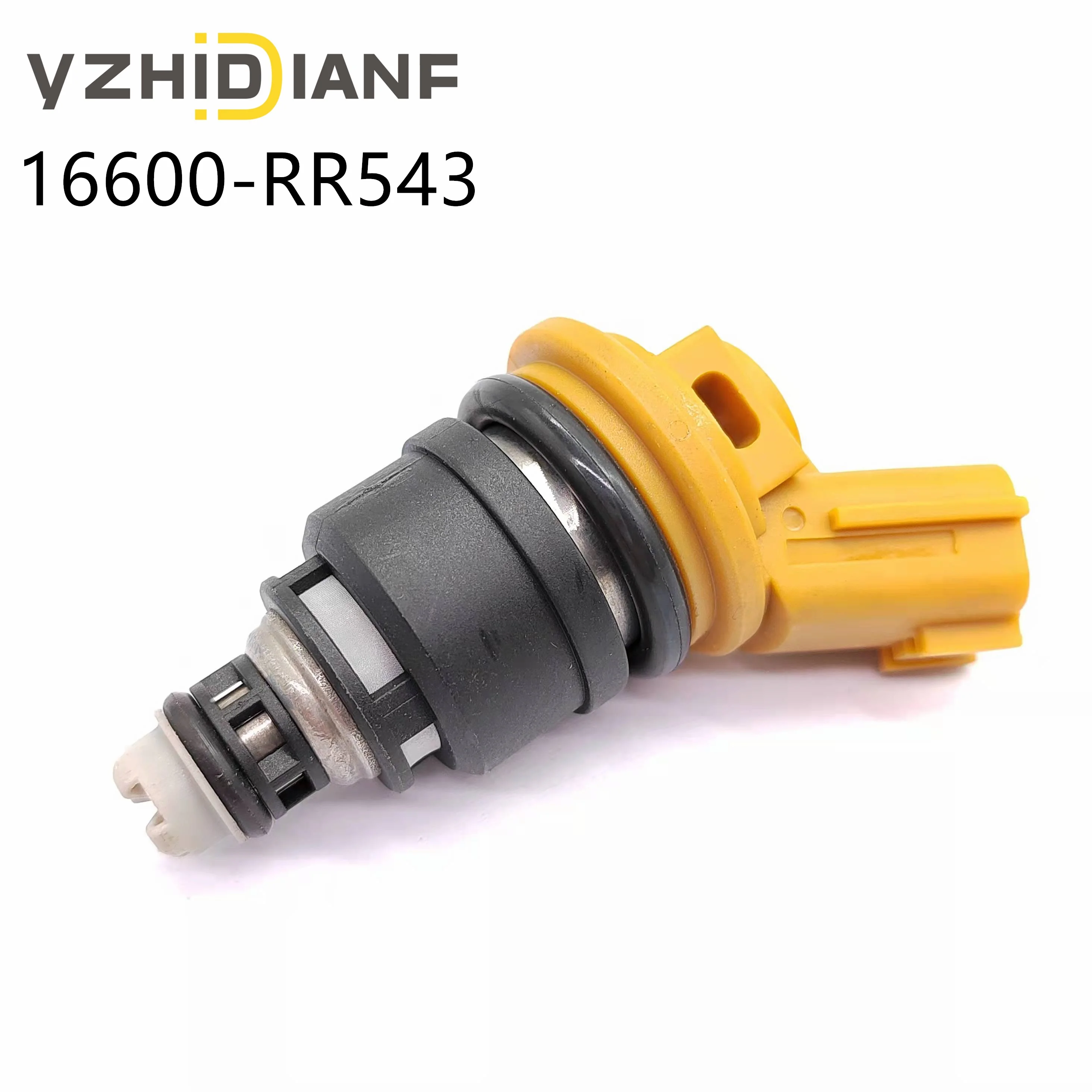 

4 шт./лот 555cc Nism-o желтые топливные инжекторы 16600-RR543 16600RR543 для nisaan- 300ZX Z32 RB25DET VG30DETT SR20DET KA24