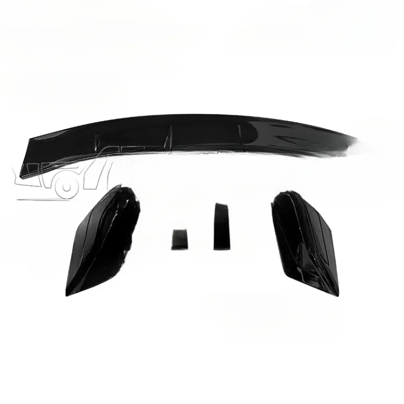 Фото Для Toyota Prius ZVW 30 ROWEN Tommykaira 2005-2012: Задний спойлер Haosheng из ABS-пластика под карбон от завода Haosheng Car Spoilers №2