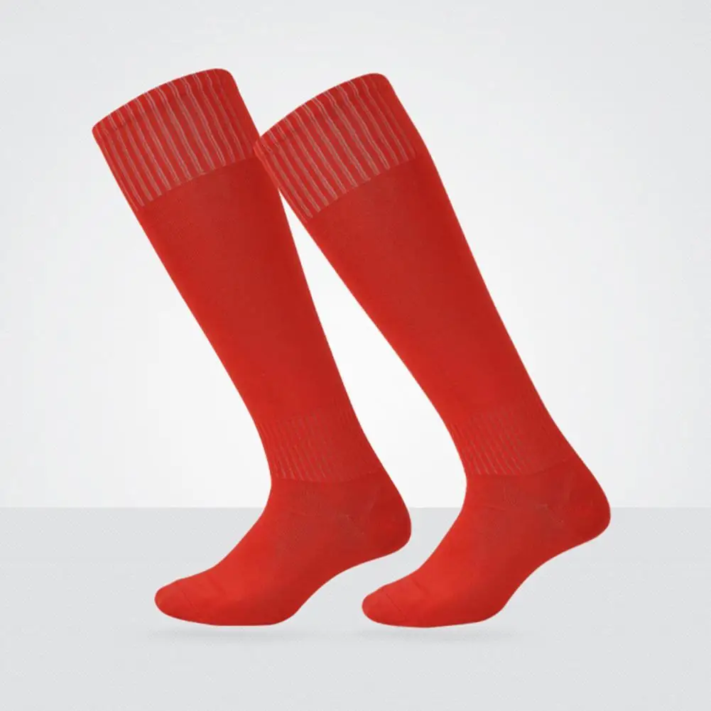 

Long Tube Socks No Odor Sport Socks Polyester Cotton Machine Washable Outstanding Knee-high Soccer Socks