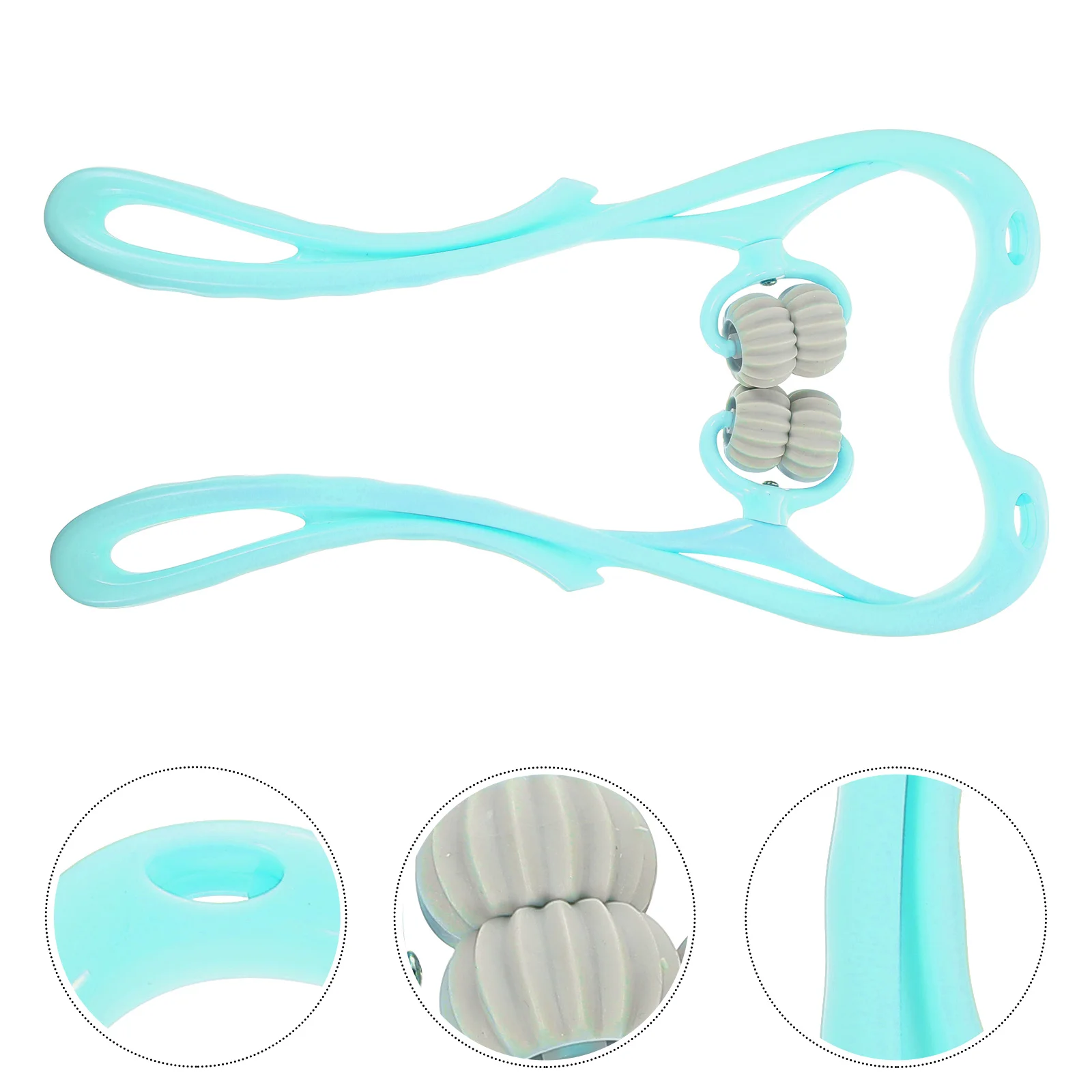 

Neck Rollerforand Deep Tissue Rolling Muscleshiatsu Handheld Held Fourtheracane Hand Shoulder Head Knee Acupoint Relaxer Manual