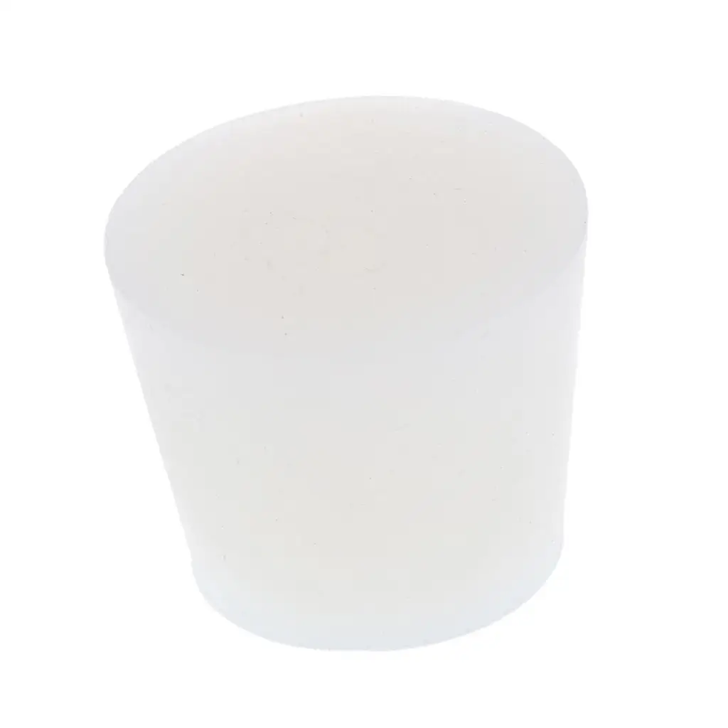 

Lab Glassware Tube Silicone Stopper Plug Bottle Stopper 3 2-4 2cm Hole