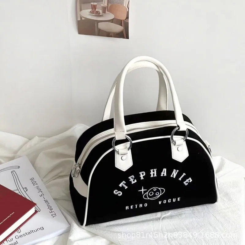 Fashion One Shoulder Crossbody Bag Medieval Advanced Sense Handbag