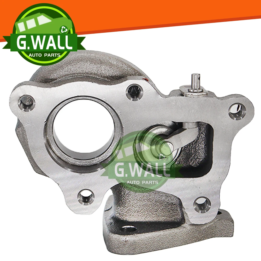 Новое турбозарядное устройство для Mitsubishi Pajero II 2 5 TD 3 кВт-99 л.с. 1993- MR355225 MD194845 49177-02512