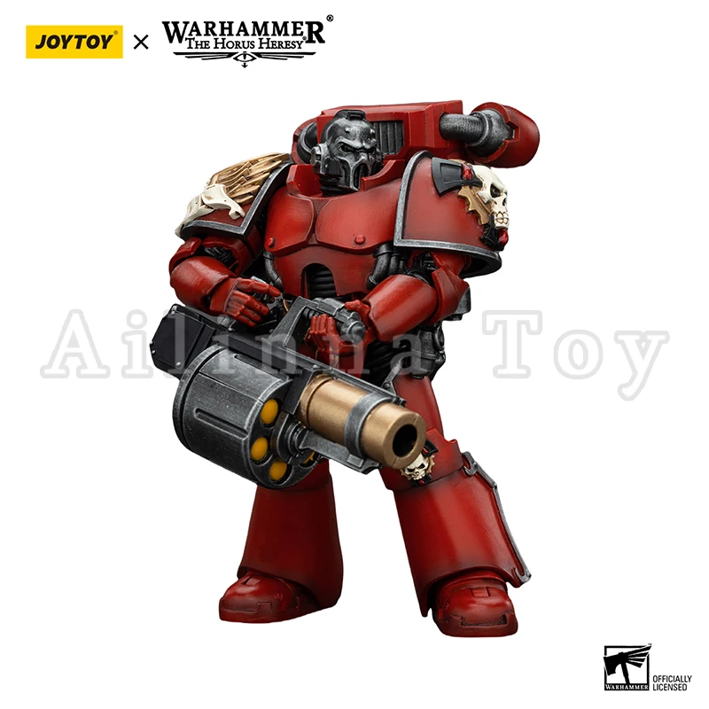 [PRE-ORDER] JOYTOY 1/18 Фигурка Horus Heresy Blood Angels Angel's Tears Squad Legion Praetor in Tartaros Terminator Arm