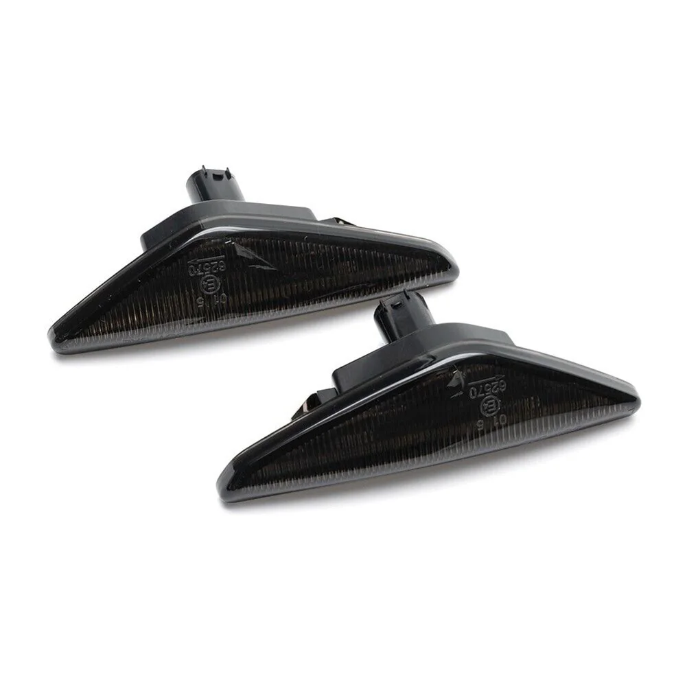 

Brand New High Quality Indicator Light Car Light Smoked Black LED Side Indicator Light Black LED Side Indicator
