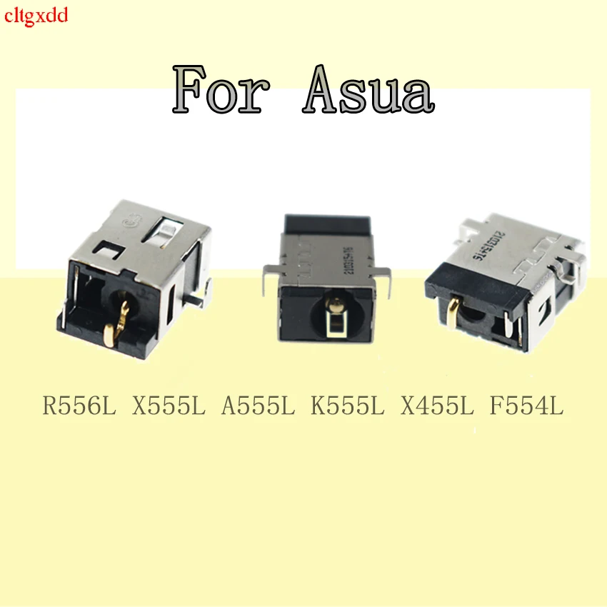 

1PCS For ASUS A555L F455V F555 SL5600 W419L X554 X554L X554LJ Y583 DC Power Jack Port Cable Charging Port Connector