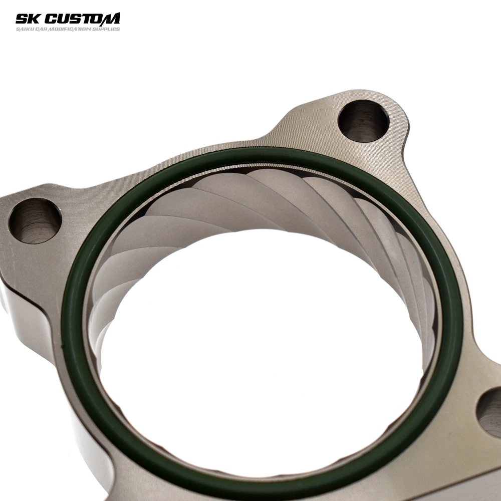 Для Ford Focus MK3 Mondeo Taurus Kuga 1 5 T Engine прокладка корпуса дроссельных заслонок Al Alloy