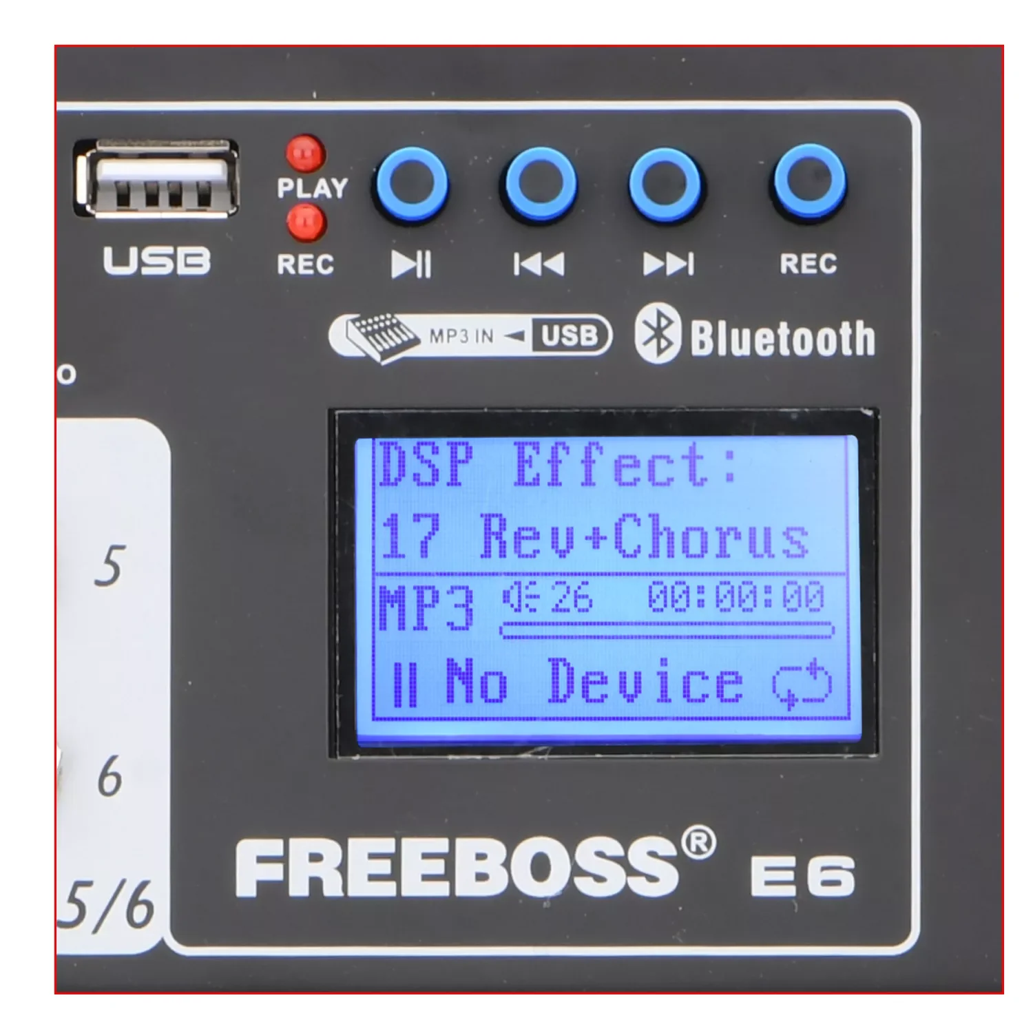 

Новинка 2023New Freeboss E6 6-канальный Bluetooth 24 Dsp эффект USB Запись компьютер запись караоке вечерние ринка студия мобильный прямой трансляции