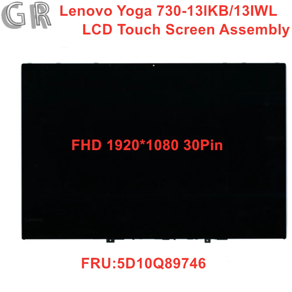 

Новый/Orig Lenovo Yoga 730-13IKB 730-13IWL ЖК сенсорный экран в сборе FHD 1920*1080 FRU:5D10Q89746