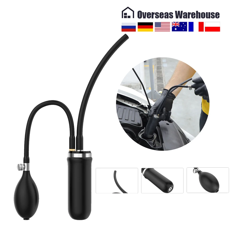 

Car Smoke Machine Quick Intake Adapter Intake Bladder for Smoke Leak Detector Diagnostic Tool Airbag Accessory