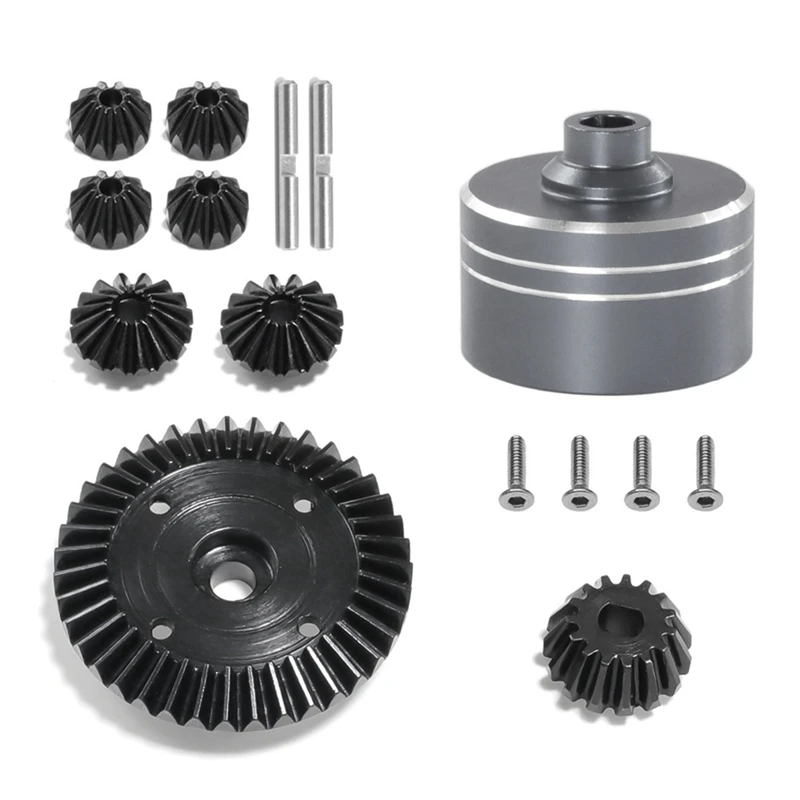 Детали для автомобилей TAMIYA XV02 TT02 TT02B 1/10 RC корпус дифференциальных зубцов +