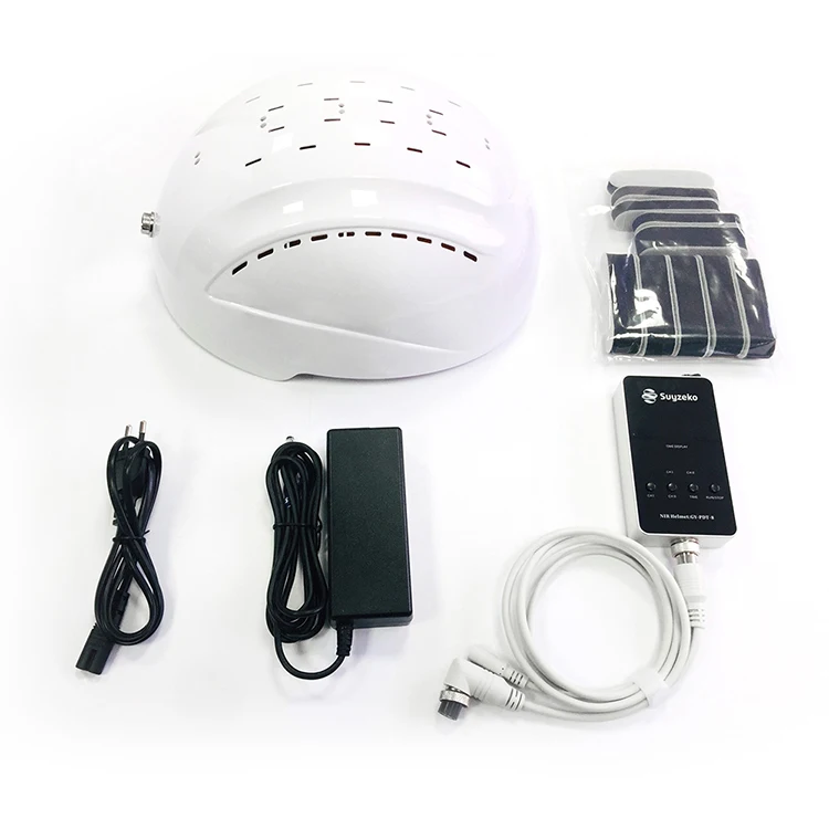 Новая близорукая фотобиомодуляция головного мозга шлем легкое в эксплуатации