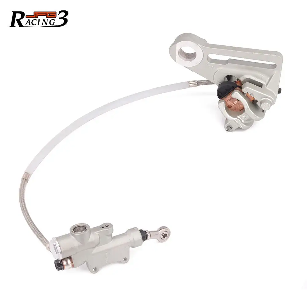 

Мотоциклетный задний тормозной суппорт главный цилиндр Масляный шланг для KTM SX XC SXF XCF Factory Edition 125 150 250 300 350 450-2013