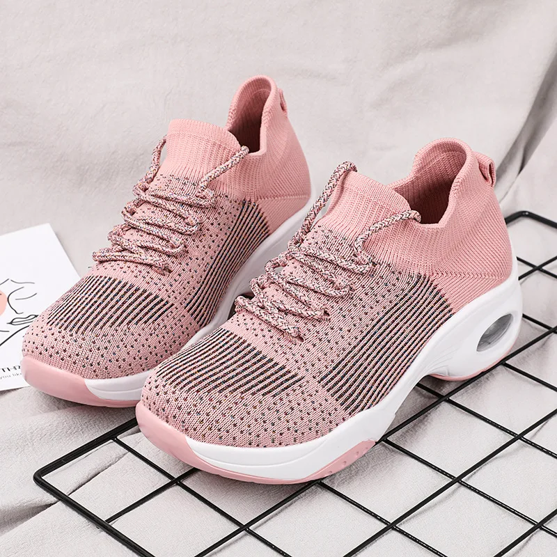 

Woman Fashion Casual Women Sneakers Soft Women Vulcanize Sneakers Shoes Mesh Sneakers Women Shoes Sneakers Tenis Feminino