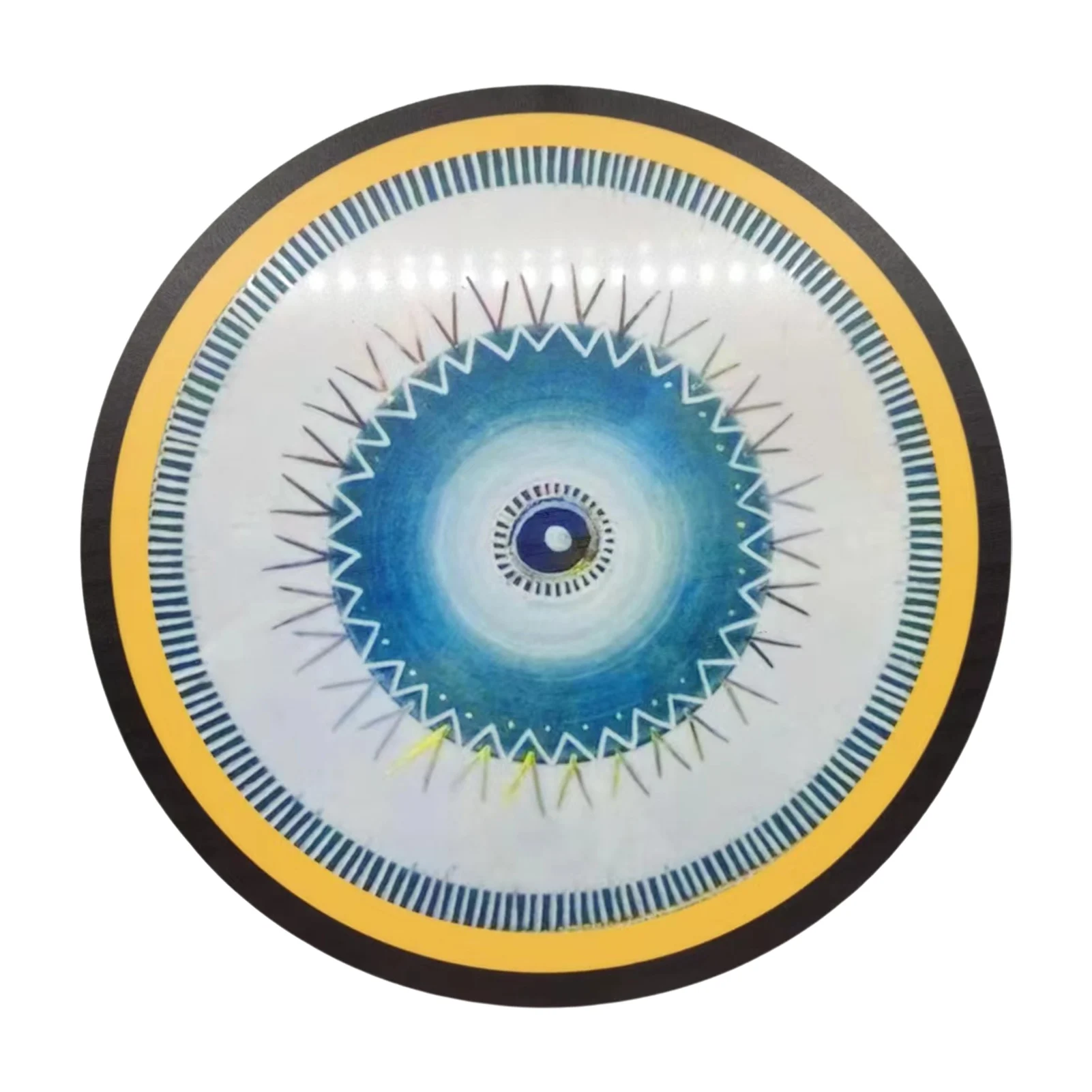 Акриловые Синие настенные Подвески с изображением злых глаз искусств домашний