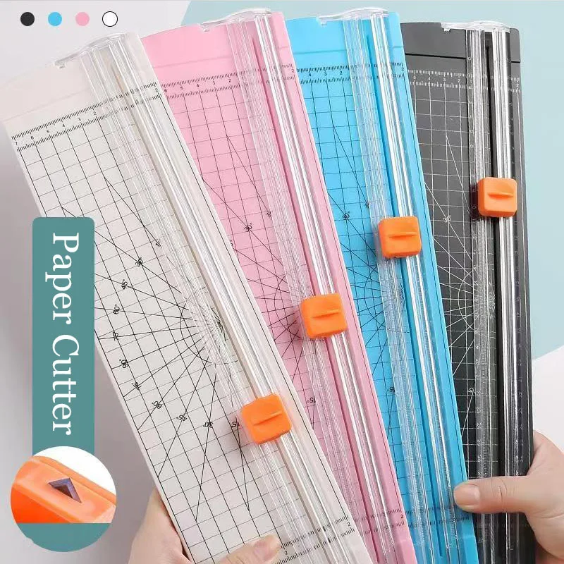 

Tool Multifunction Cutter Kawaii Office Art Cutter Handmade Bidirectional School Photos Supplies Knife Journal For