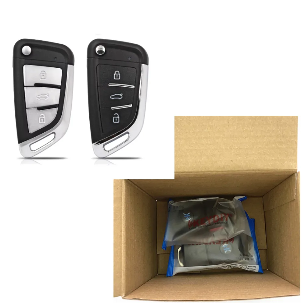 2 шт. KEYDIY B Series B29 металлический универсальный пульт дистанционного управления для