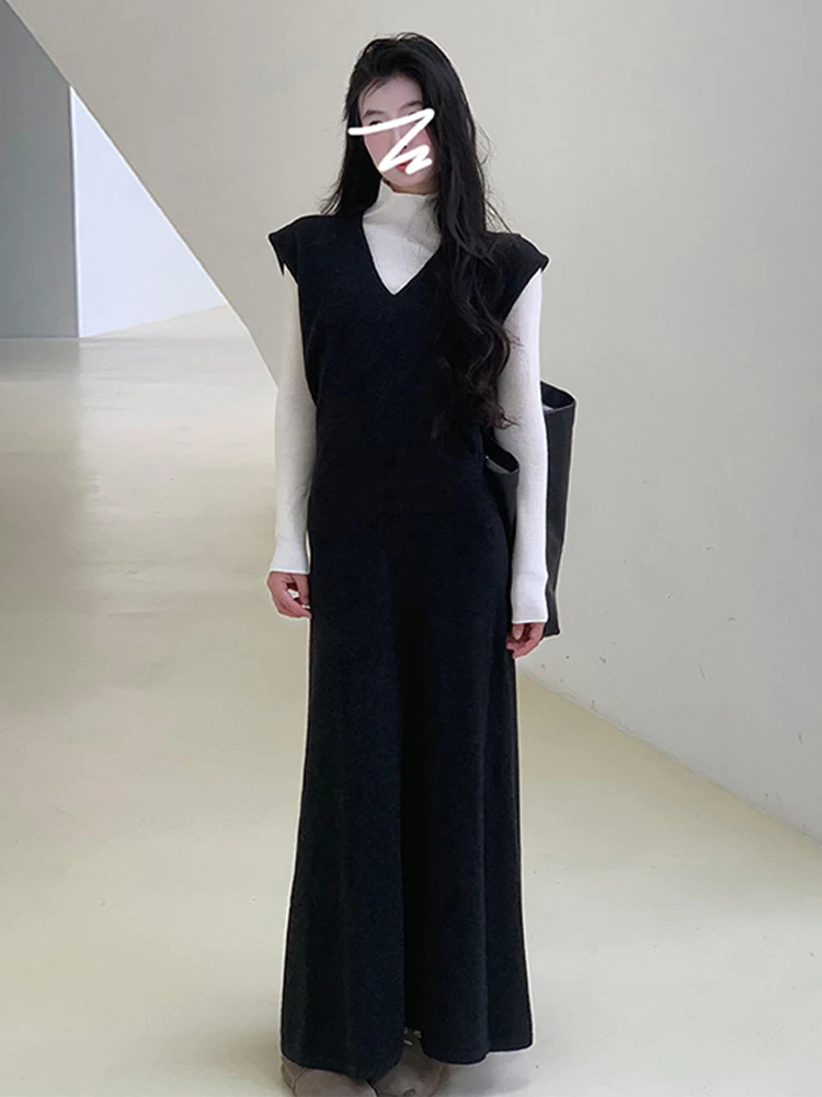 Корейская серия High Sense Wear A Полный комплект для женщин Осень и зима 2024 Новое нежное
