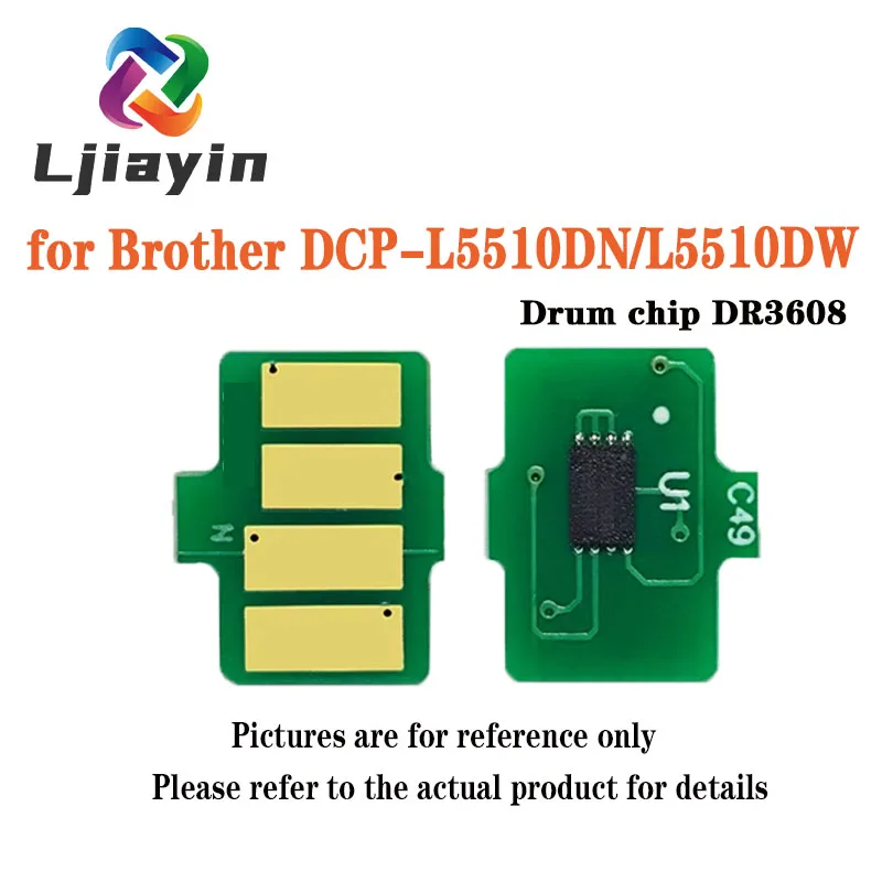 DR3608 Встроенная микросхема для фотографий строка родителя/L5510DW/L5710DN/L5915DW/L6915DW чип