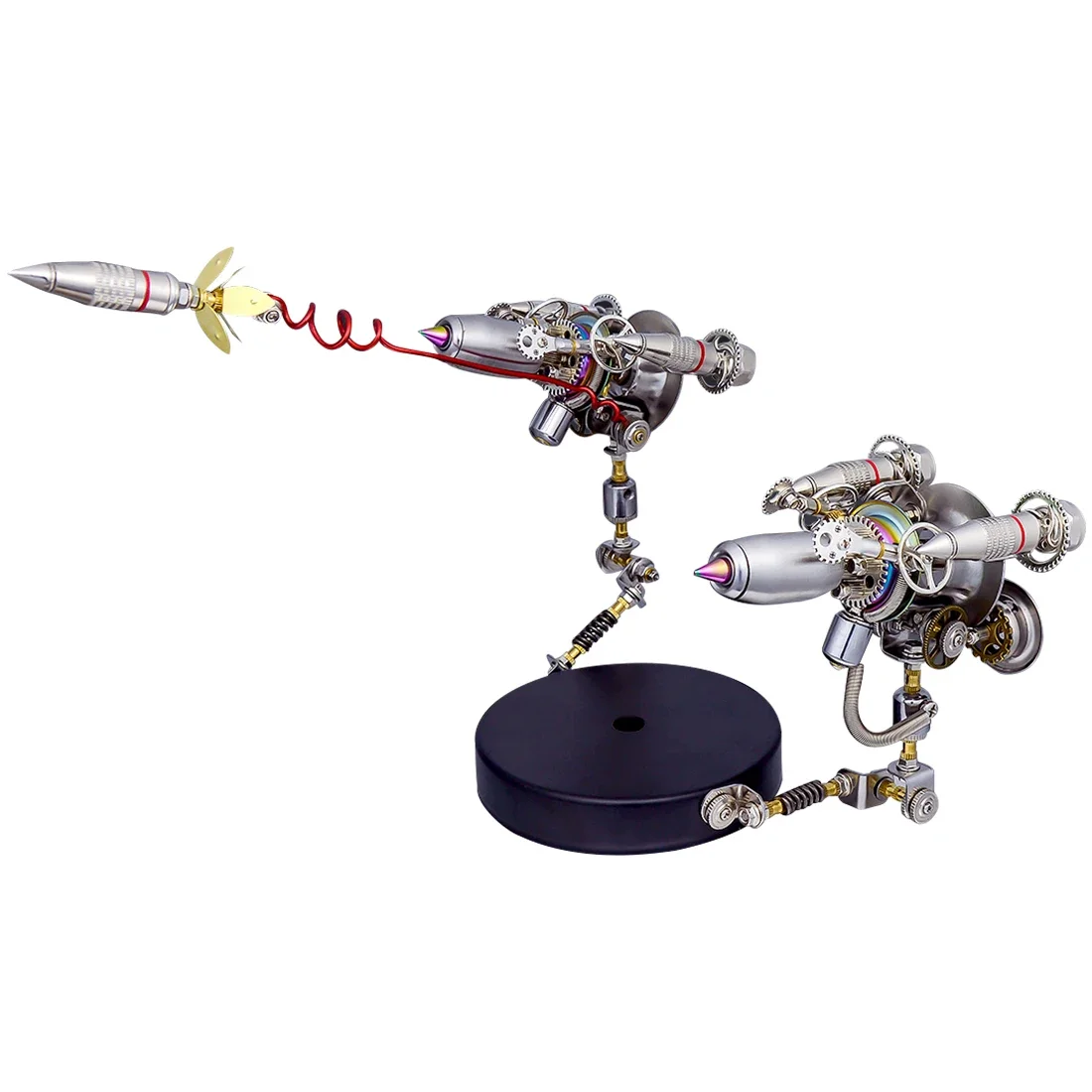 3D головоломка механическая ракетка кролика дисплей металлическая модель