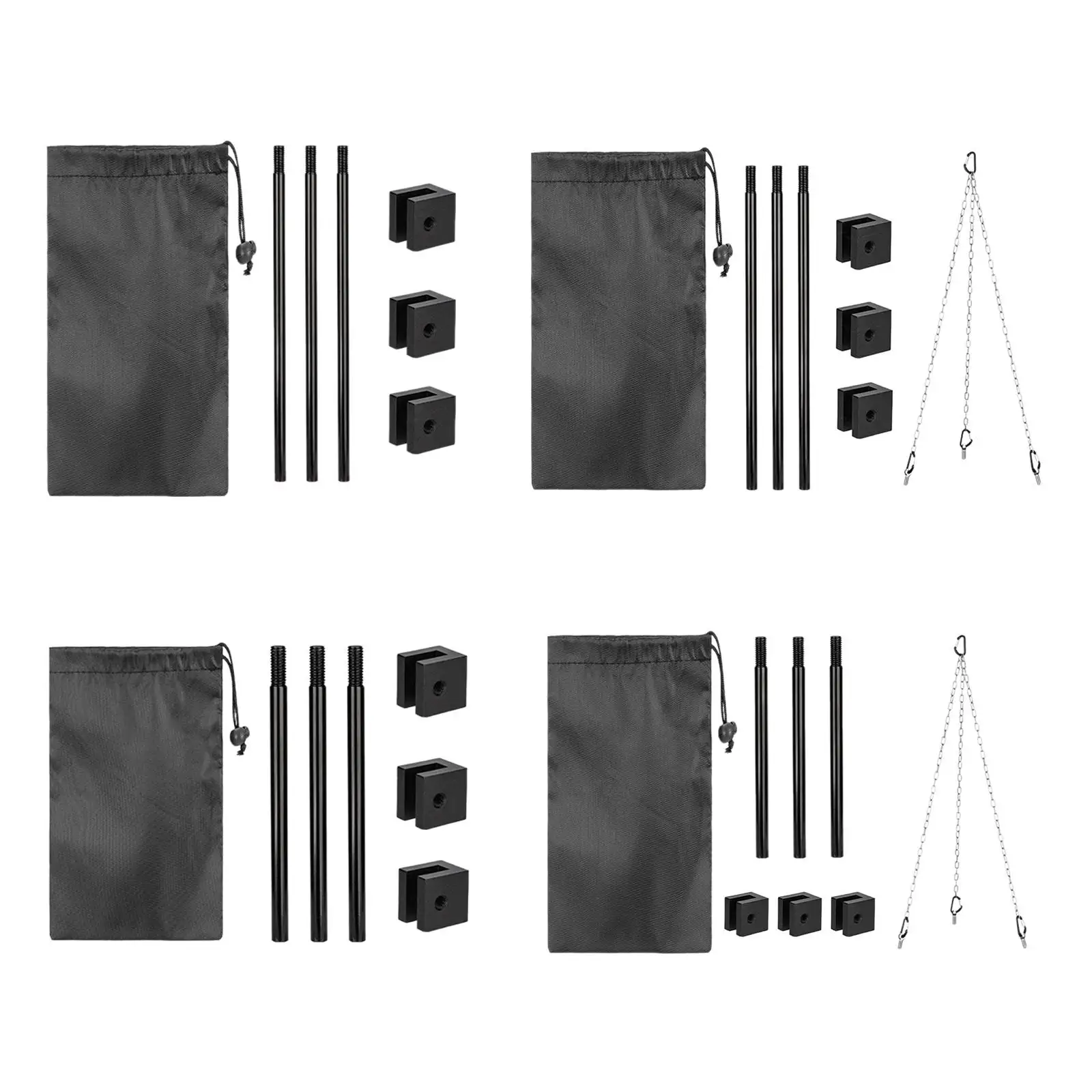 Тренога для гриля жаростойкая практичная подставка надежный Штатив костра