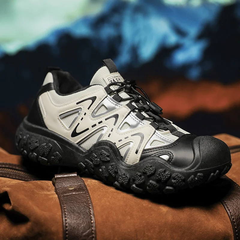Туристическая обувь для мужчин дышащие легкие мужские кроссовки отдыха на