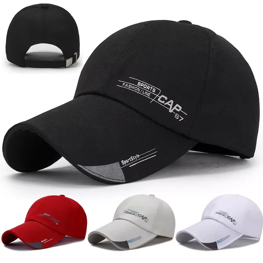 Dry Waterproof Sport Peaked Cap Sun Hat Space Baseball Cap Sport Outdoor Street Hats Caps