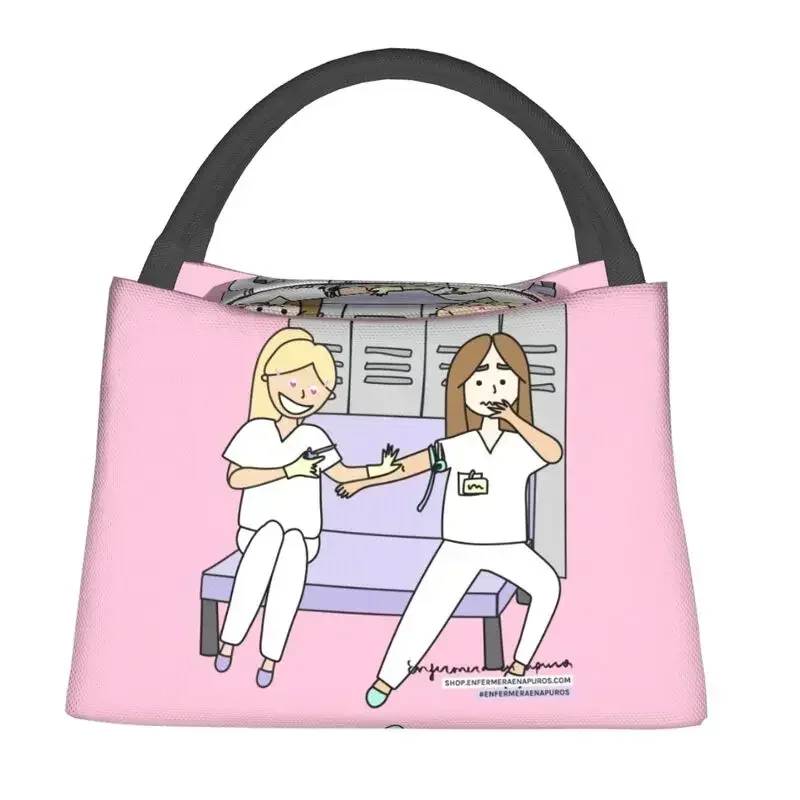 Enfermera En Apuros медсестра медицина многоразовые коробки для завтрака женские