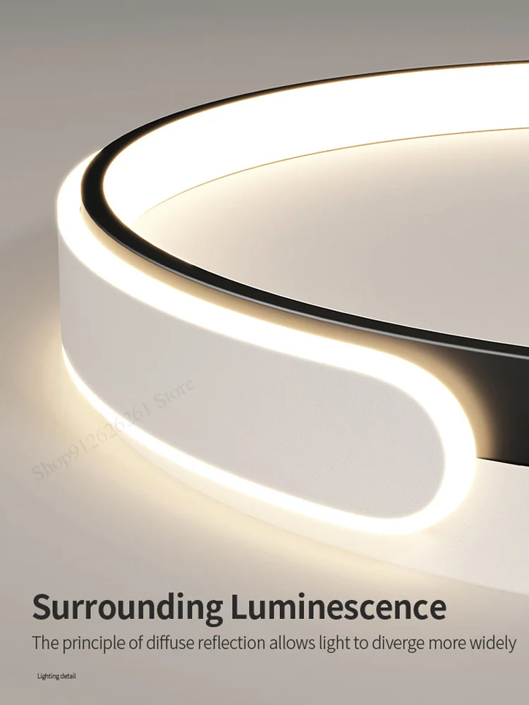 Рисунок 6 - Современные потолочные светильники для спальни