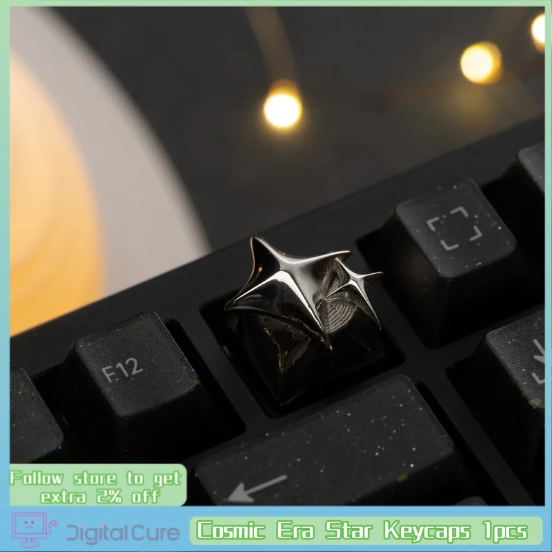 Персонализированные колпачки для клавиш Cosmic Era Star Esc 1 шт. металлические