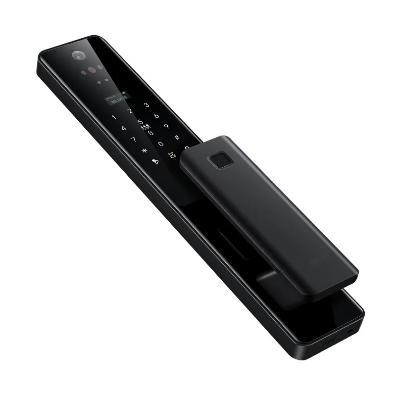 

Multi Function Face Recognition Cat's Eye Lock Built-In Camera Electric Fingerprint Smart Door Locks