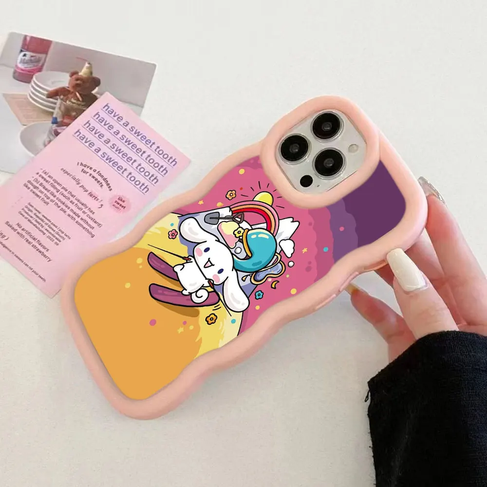 Противоударный матовый чехол для телефона с рисунком Cinnamoroll Samsung GALAXY S21 S23 S20 S24 S25 FE