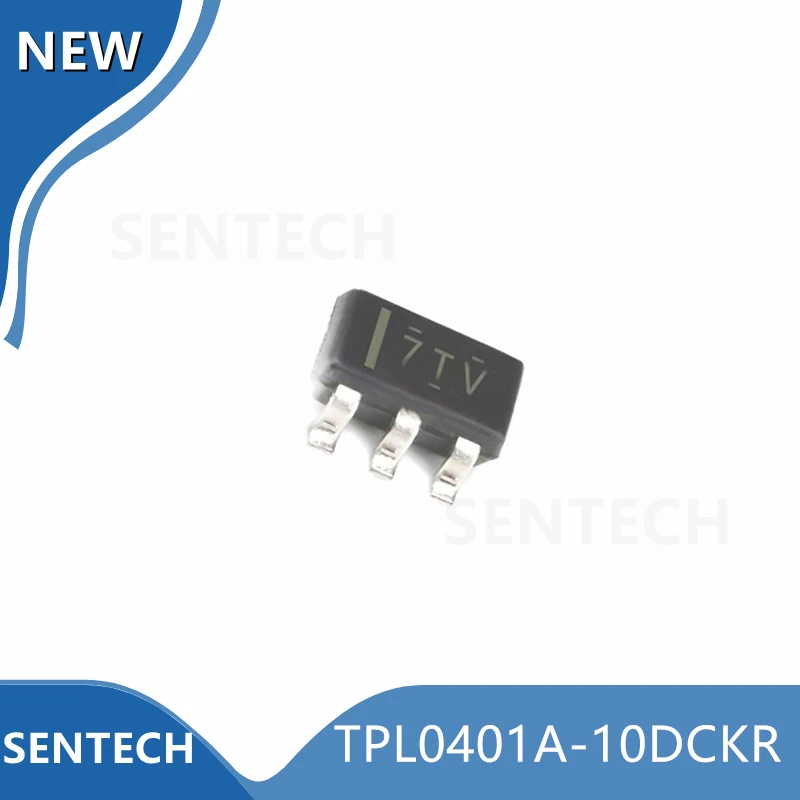 

10PCS/LOT New Original TPL0401A-10DCKR SC70-6 128 Taps Digital Potentiometer with I2C Interface in small SC-70 package