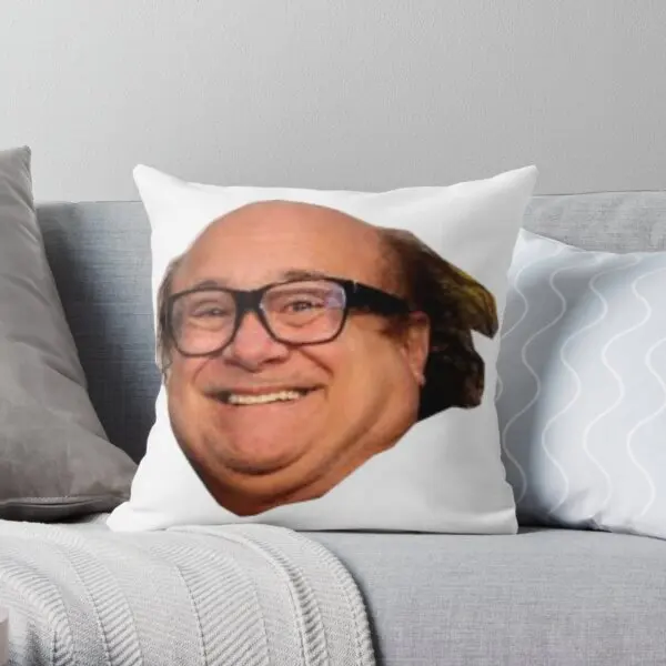 

Danny Devito Printing Throw Pillow Cover Cushion Home Waist Fashion Case Anime Bed Bedroom Wedding Car Soft Pillows not include