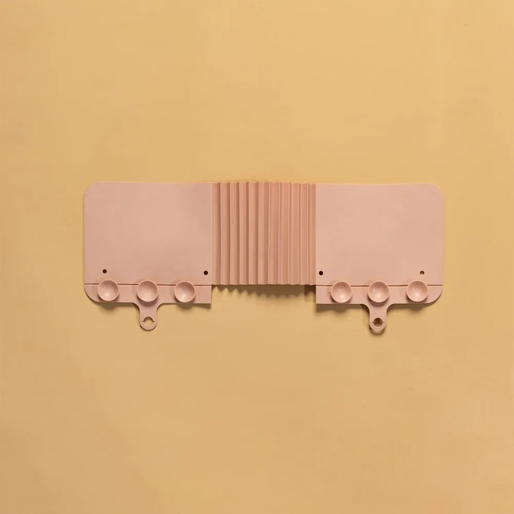 TPR защита от брызг воды с присоской для раковины перегородка гибкий мягкий