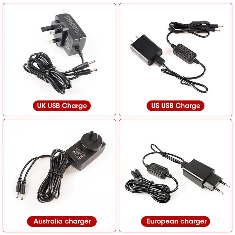 Фото Оригинальное USB-зарядное устройство для литий-полимерных аккумуляторов 2200 мАч/3000 мАч №1