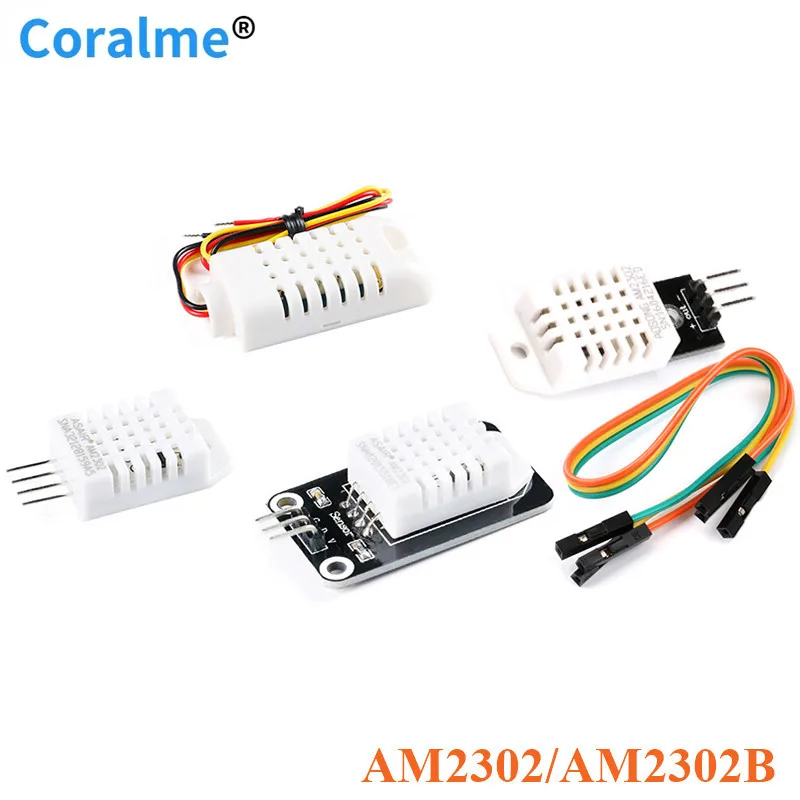 

AM2302 DHT22 AM2302B Digital Temperature and Humidity Sensor Module For Arduino Electronic DIY Replace SHT11 SHT15